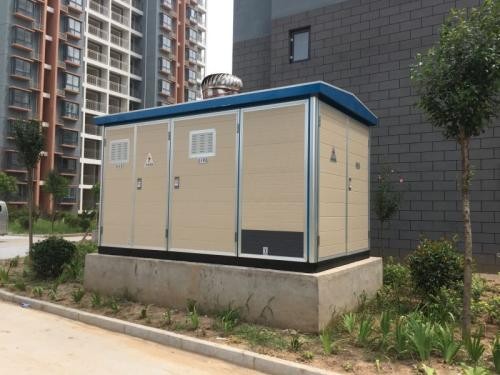 小金800KVA箱式变压器