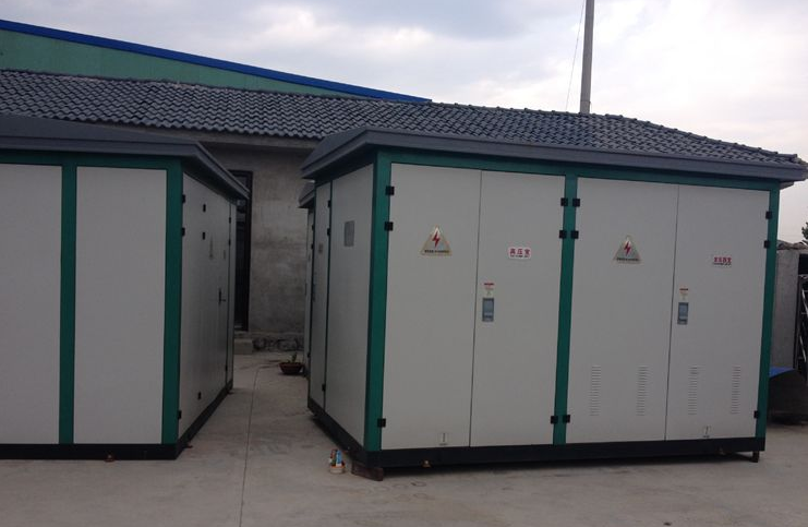 小金1250KVA箱式变压器
