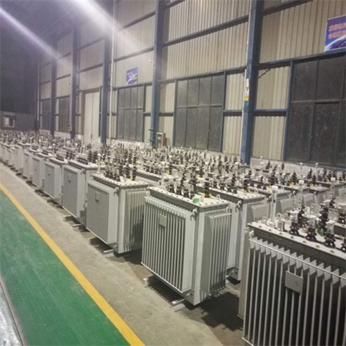 小金315KVA油浸式非晶合金铁心配电变压器