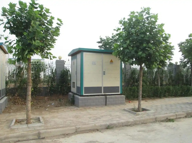 小金1000KVA欧式箱式变压器
