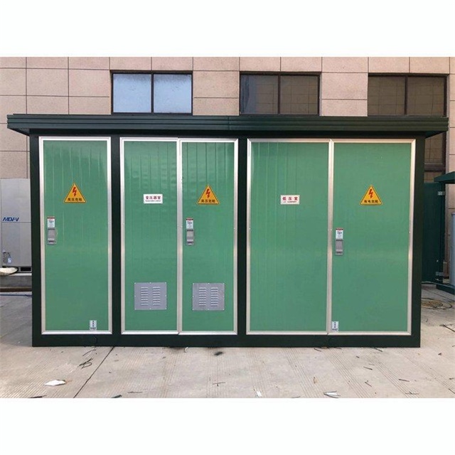 小金1600KVA欧式箱式变压器